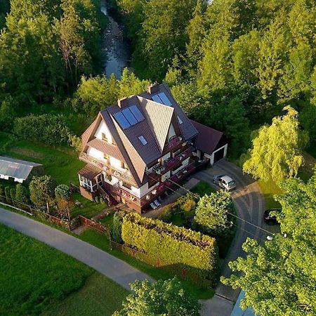 Marysienka Villa Zawoja Buitenkant foto