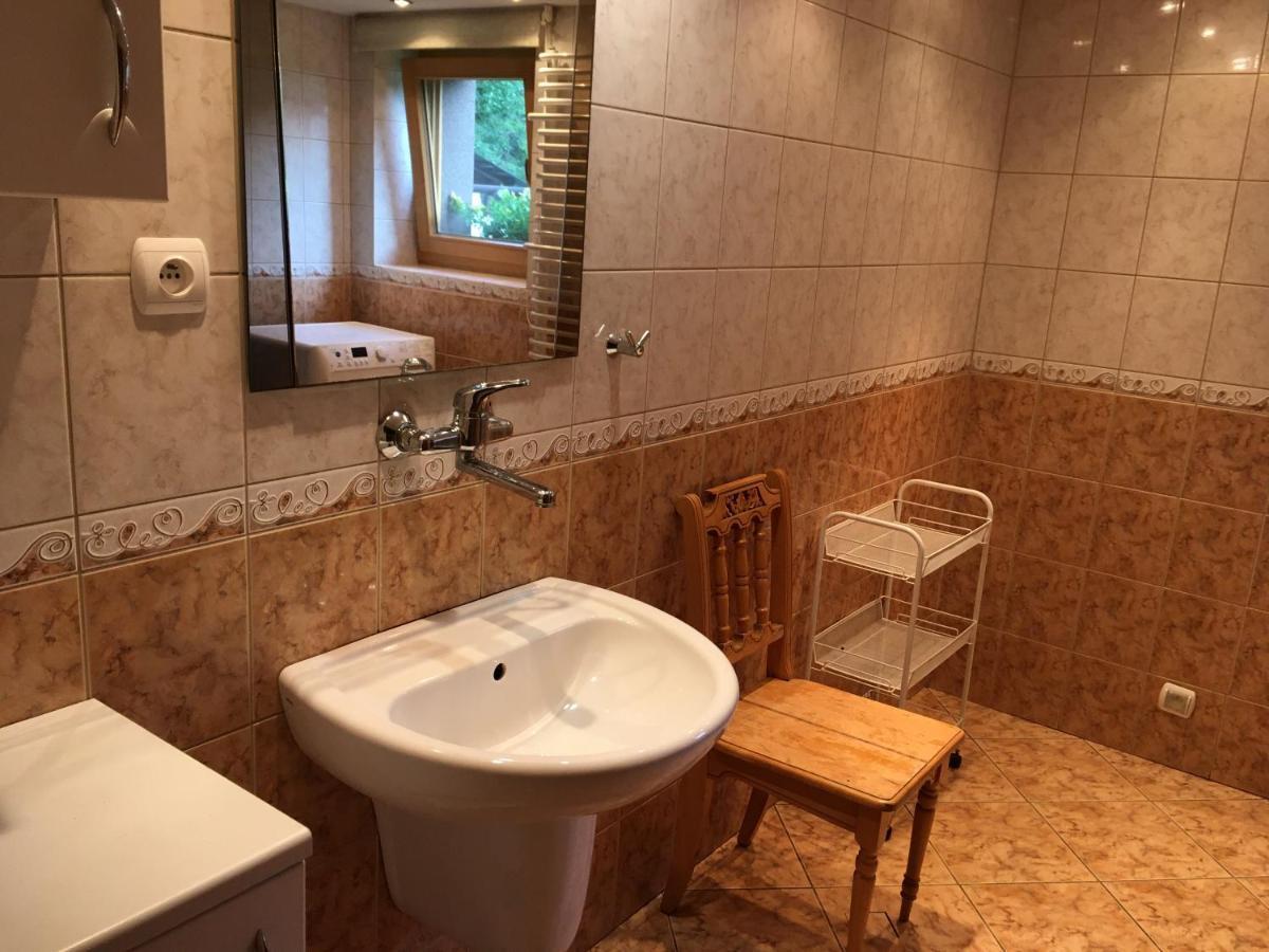 Marysienka Villa Zawoja Buitenkant foto
