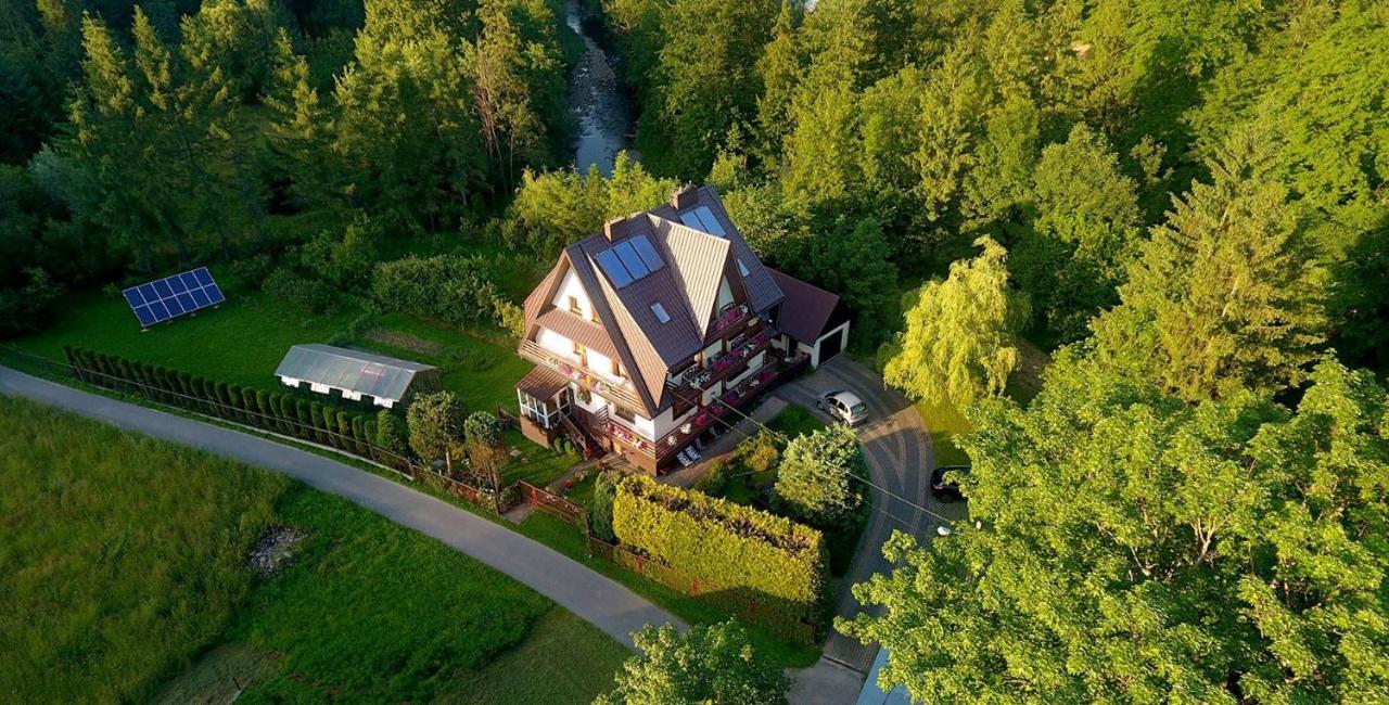 Marysienka Villa Zawoja Buitenkant foto