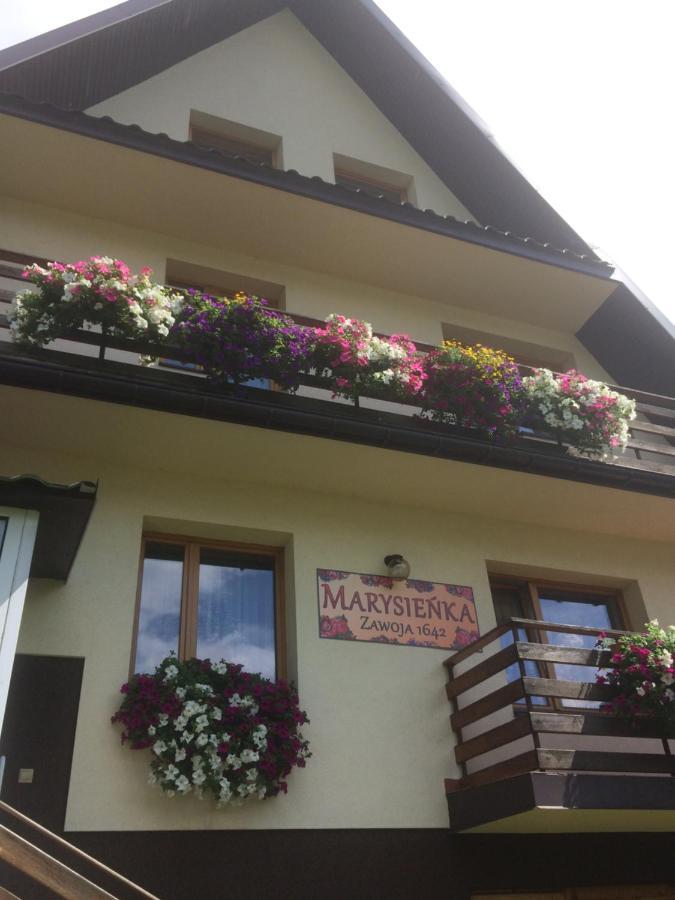 Marysienka Villa Zawoja Buitenkant foto